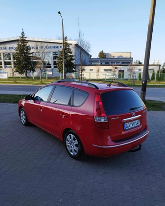 Hyundai I30 cena 15999 przebieg: 199900, rok produkcji 2008 z Radom małe 277
